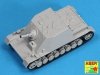 Aber 72L-44 Lufa 15cm StuH 43 do działa pancernrgo Stu.Pz. IV BRUMBAR – późna wersja / German 15cm StuH 43 Barrel for Stu.Pz. IV BRUMBAR – middle/late version 1/72